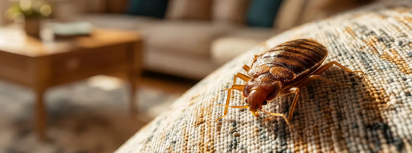 Bed Bug Control treatment by Fortis Pest Control in the Central Valley.
